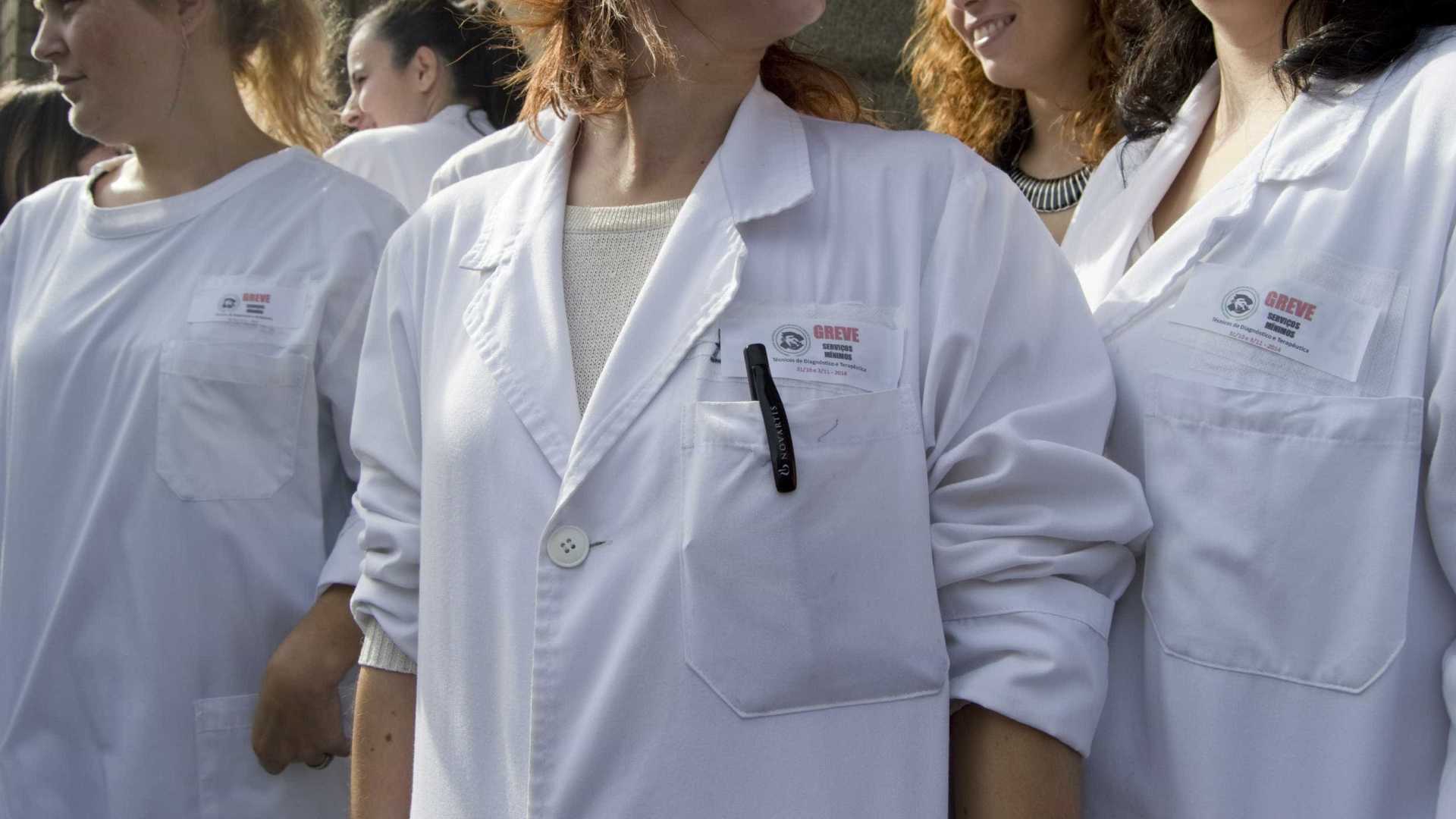 Saúde a ‘ferro e fogo’. Marcada nova greve dos Técnicos de Diagnóstico