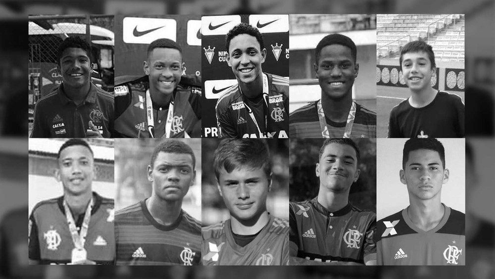 Cinco mortos em incêndio no CT do Flamengo serão sepultados nesta segunda-feira