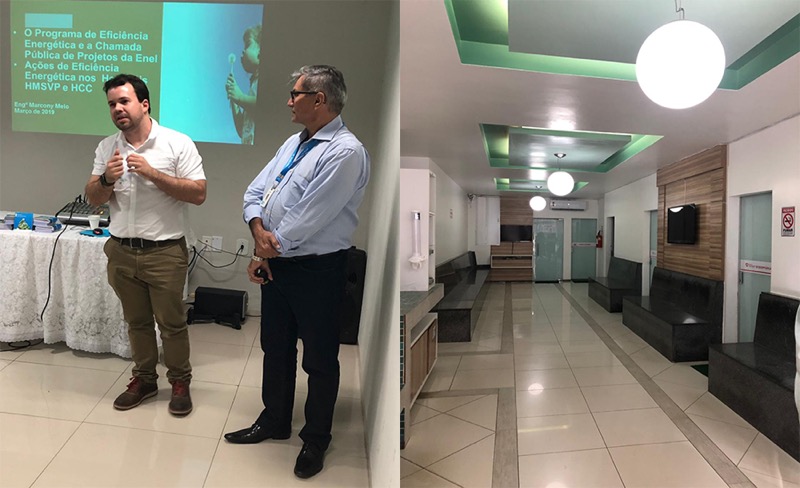 Hospital do Coração do Cariri (HCC) reduz 20% na conta de luz após troca de lâmpadas e  aparelhos de ar-condicionado