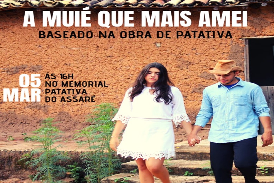 Curta “A Muié Que Mais Amei” será lançado nos 110 anos de Patativa do Assaré