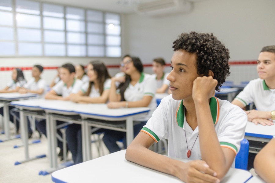 Ceará atinge menor índice de evasão escolar da história