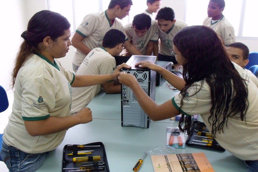 Ceará é o Estado com maior percentual de jovens aprendizes admitidos
