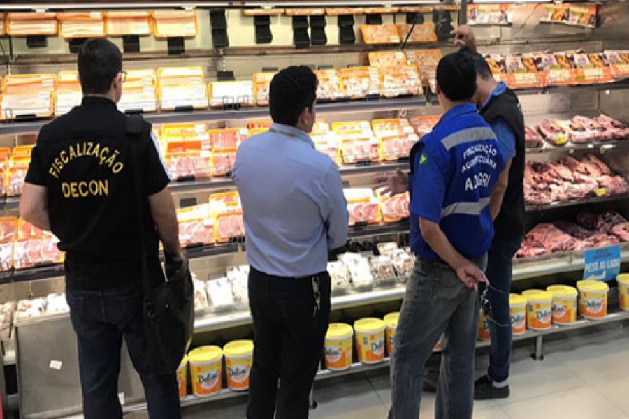 MPCE apreende mais de 500kg de carnes e queijos irregulares no Cariri