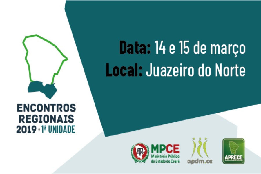 MPCE apresenta ações e projetos internos e externos em Encontro Regional no Cariri