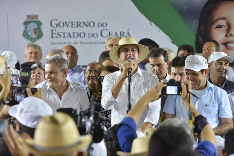 Governo do Ceará inicia nova etapa do Projeto São José com investimento de R$ 600 milhões para a agricultura familiar
