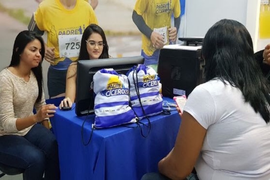 Iniciada a entrega de kits para a Meia Maratona Padre Cícero 2019