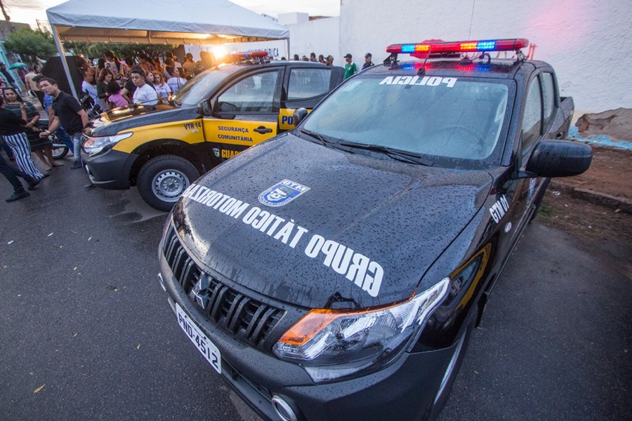 Guarda Municipal de Juazeiro do Norte recebe novas viaturas e intensifica patrulhamento