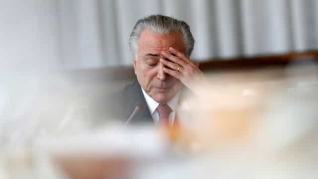 Vizinho de Temer é apontado como ‘caixa-forte’ do ex-presidente
