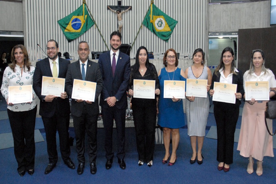 Membros do Decon são homenageados na Assembleia Legislativa