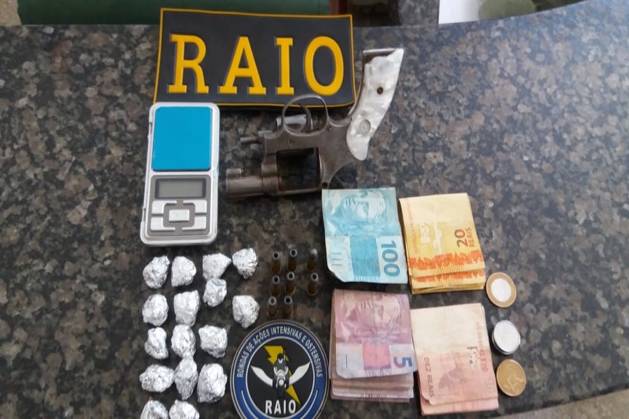 Mais duas armas  de fogo e drogas apreendidas pelo BPRAIO em Crato -CE