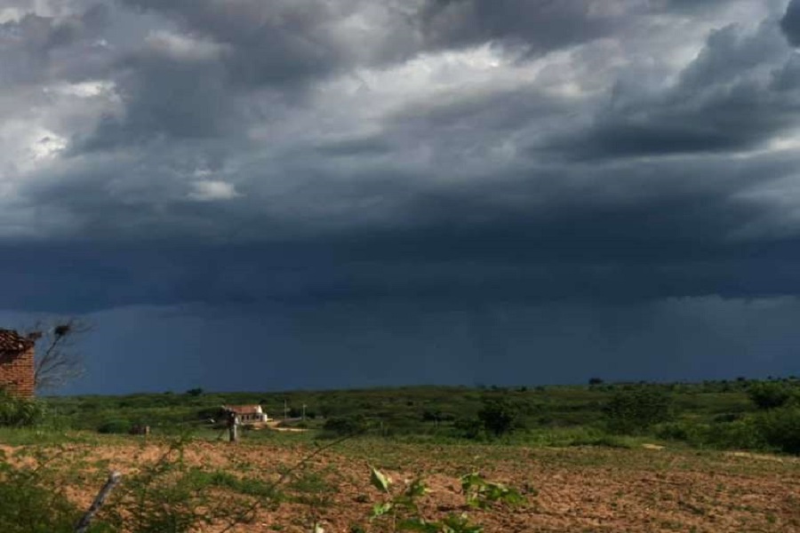 160 milímetros: Santana do Cariri registra maior chuva do Estado e segunda maior na história do município; veja o vídeo em que morador registrou a chuva