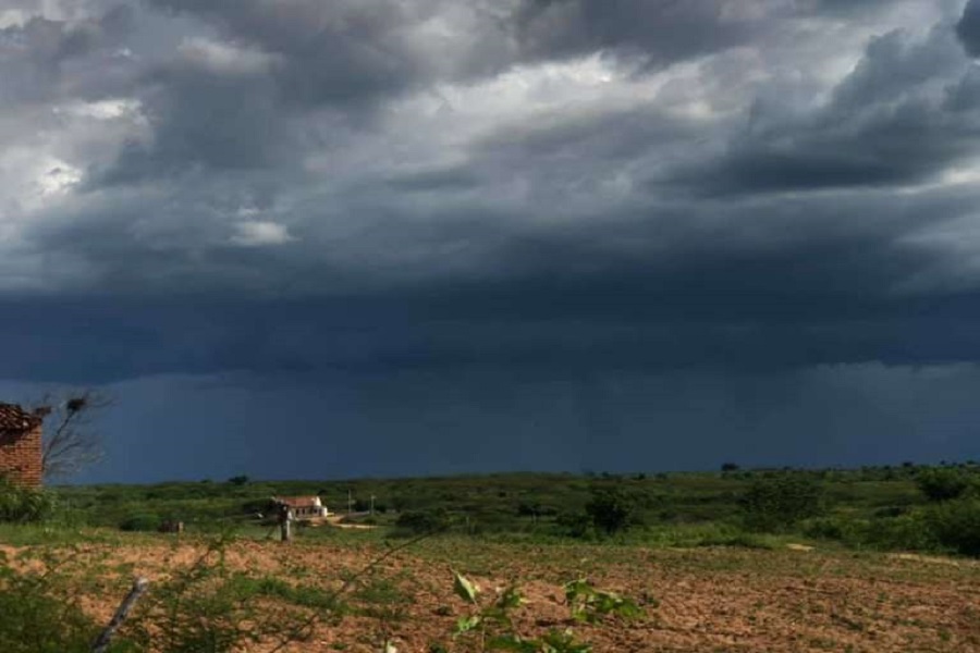 2024 começa com chuvas em toda a região do Cariri; Milagres registra a segunda maior precipitação no Ceará