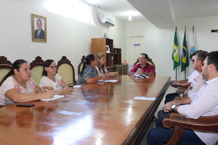 Prefeito do Crato recebe o Sindicato dos Trabalhadores Rurais do Município e articula melhorias para a comunidade do campo