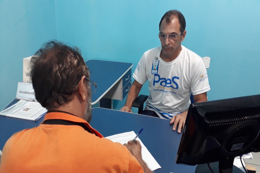 Parcelamento especial da SAAEC segue até o dia 29, com descontos de até 100% em juros e multas