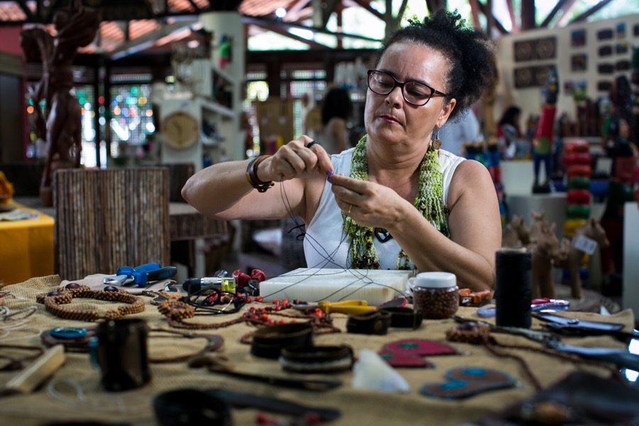 Dia do Artesão: O Governo do Ceará investiu mais de R$ 16 milhões no artesanato cearense nos últimos quatro anos