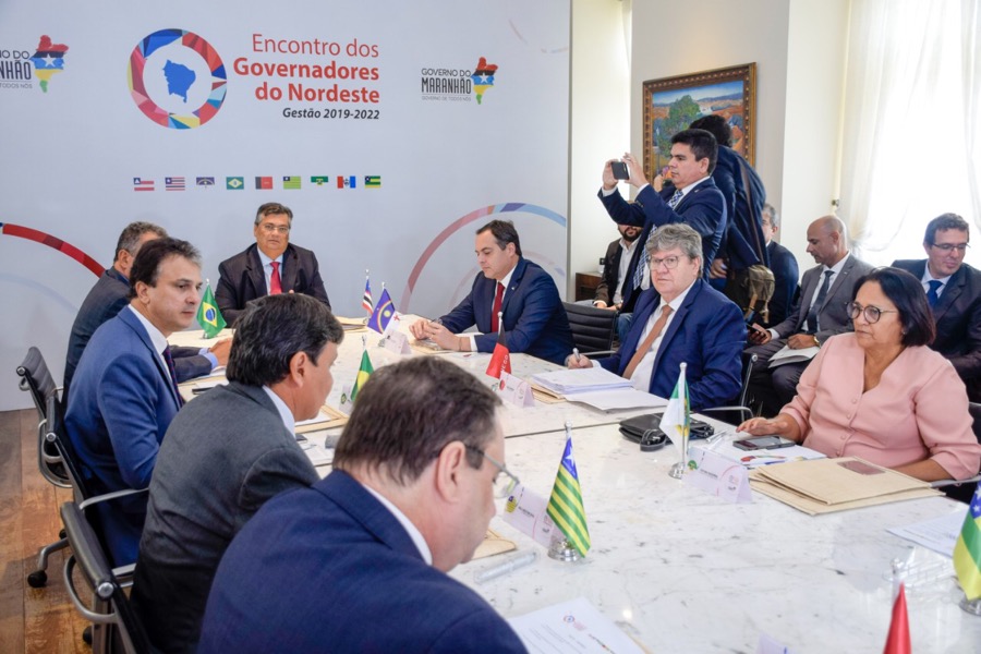 Estados nordestinos aprovam criação de consórcio para o desenvolvimento regional