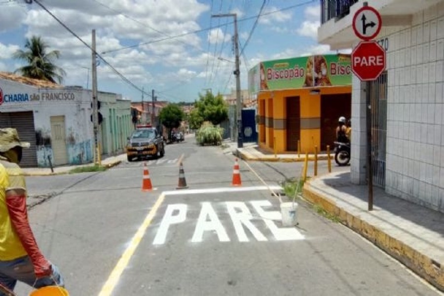 Ações do Demutran de Juazeiro do Norte reduzem número de acidentes
