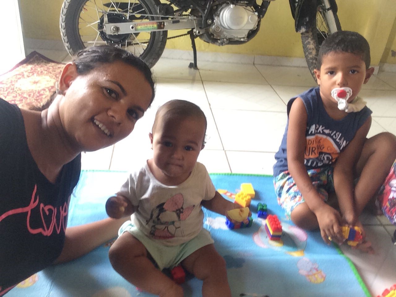 SEMAS desenvolve ações do Programa Criança Feliz em Nova Olinda