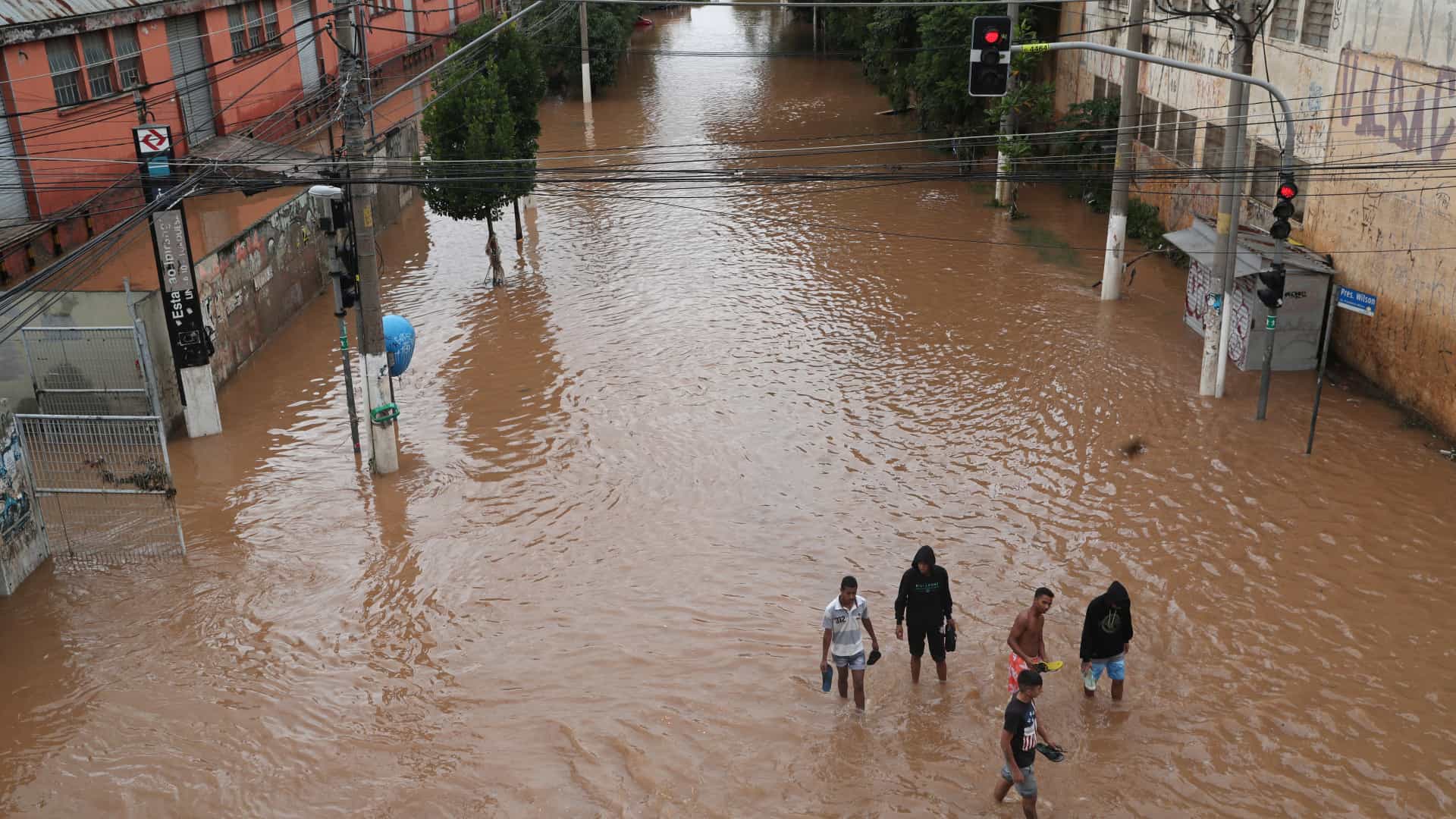 SP tem 250% mais mortes causadas por temporais
