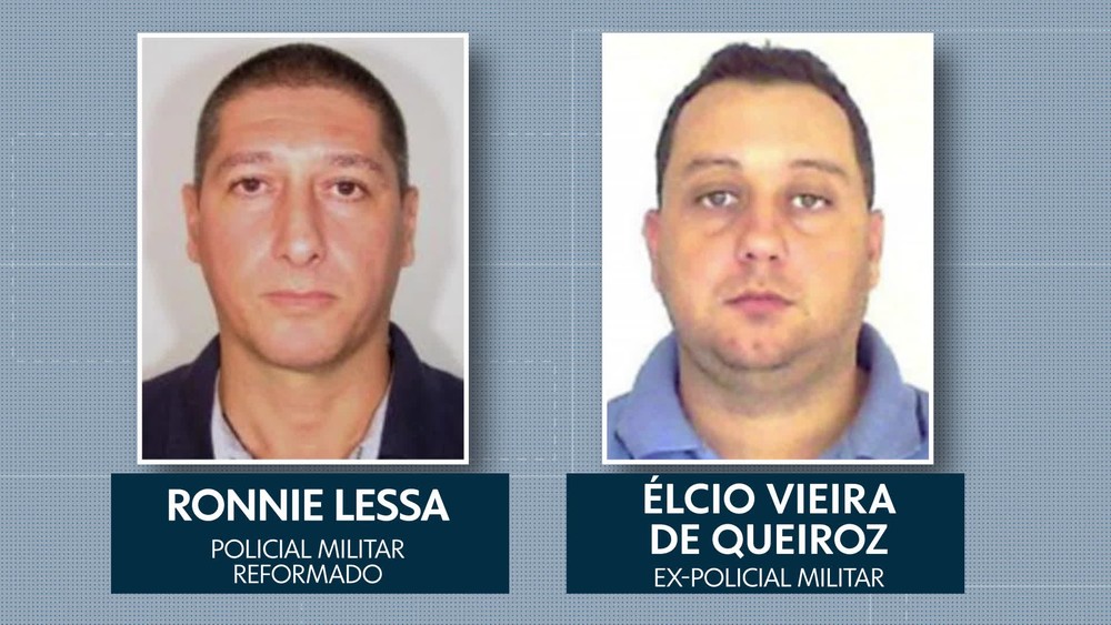 PM reformado e ex-PM são presos suspeitos de participação nos assassinatos de Marielle e Anderson