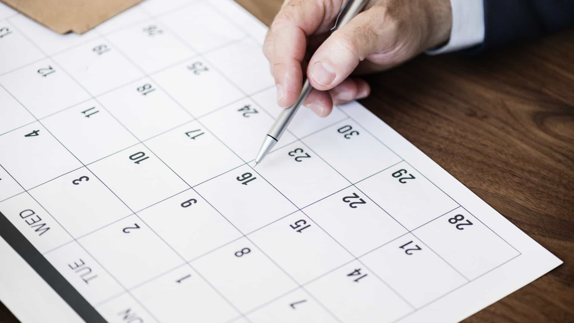 Veja os feriados prolongados que você ainda pode curtir em 2019