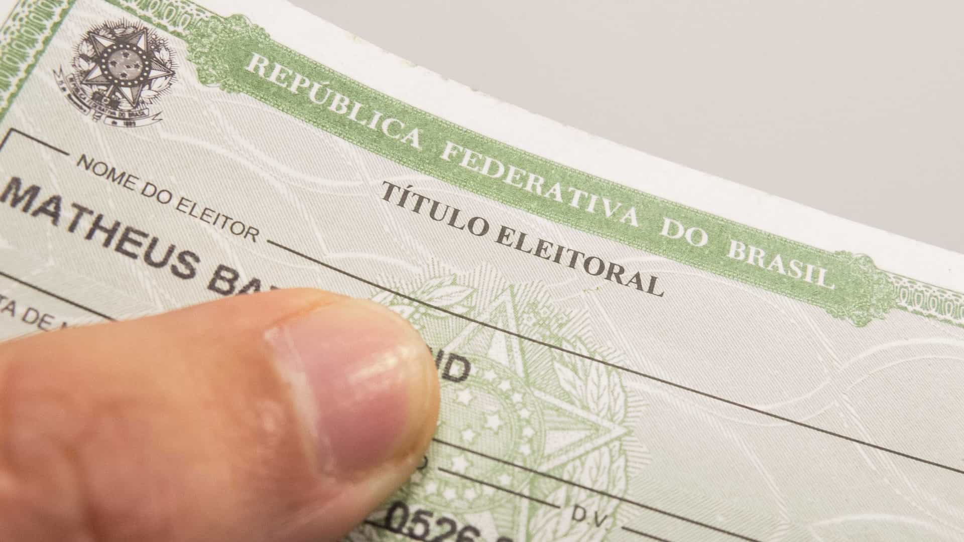 Começa hoje prazo para eleitor faltoso evitar cancelamento do título