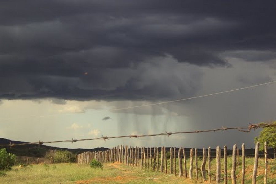 Final de semana em chuvas no Cariri: Lavras da Mangabeira e mais 3 municípios registram  precipitações acima de 100 milímetros