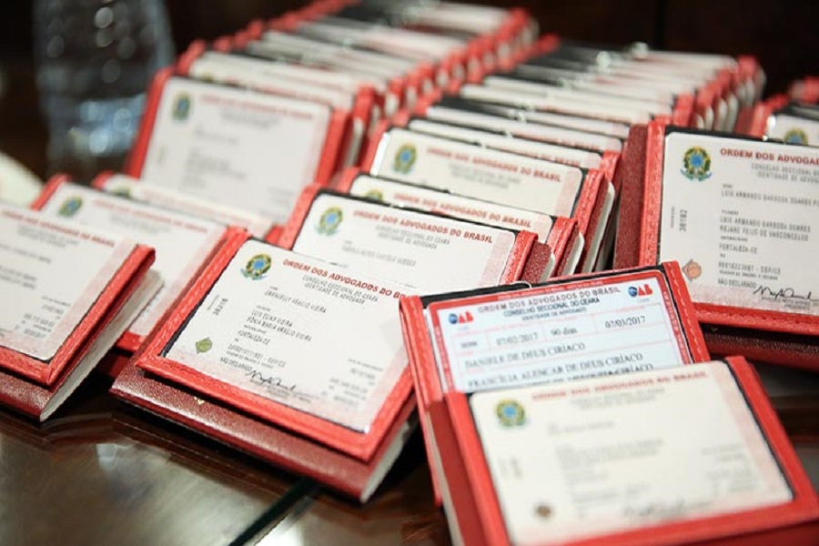 Entrega das carteiras dos novos membros da OAB-Crato ocorrerá nessa sexta-feira