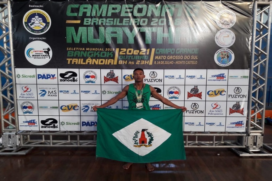 Atleta de Farias Brito, e único do Cariri, disputará campeonato mundial de Muay Thai na  Tailândia esse mês