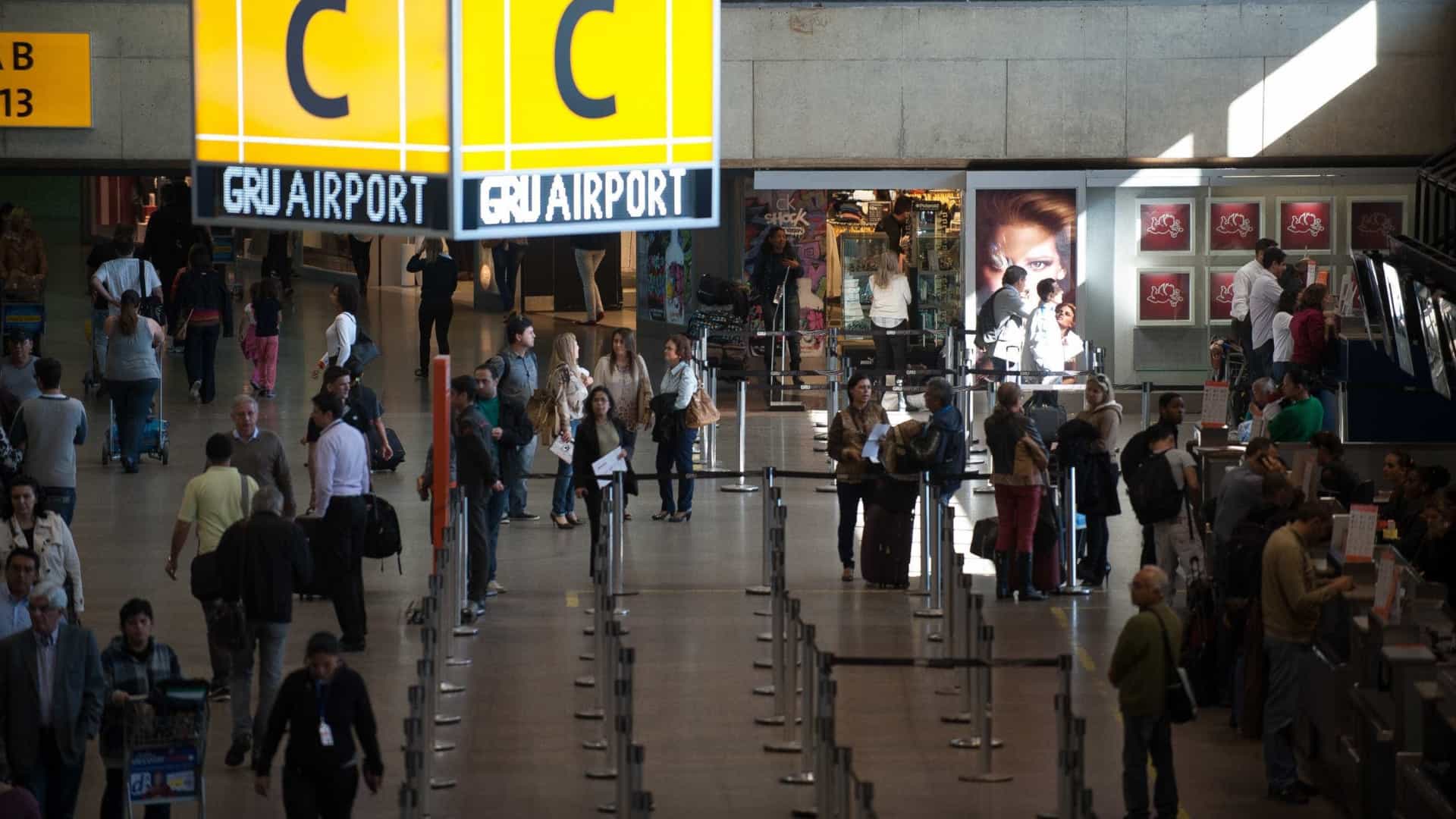 Aeroportos de Curitiba, Manaus e Goiânia serão próximo alvo de leilão