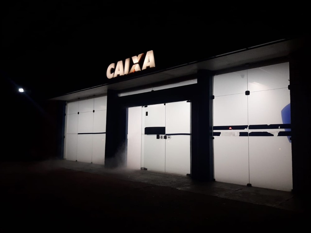 Alarme dispara e frustra assalto a agência da Caixa Econômica Federal em Timon; suspeito fugiu