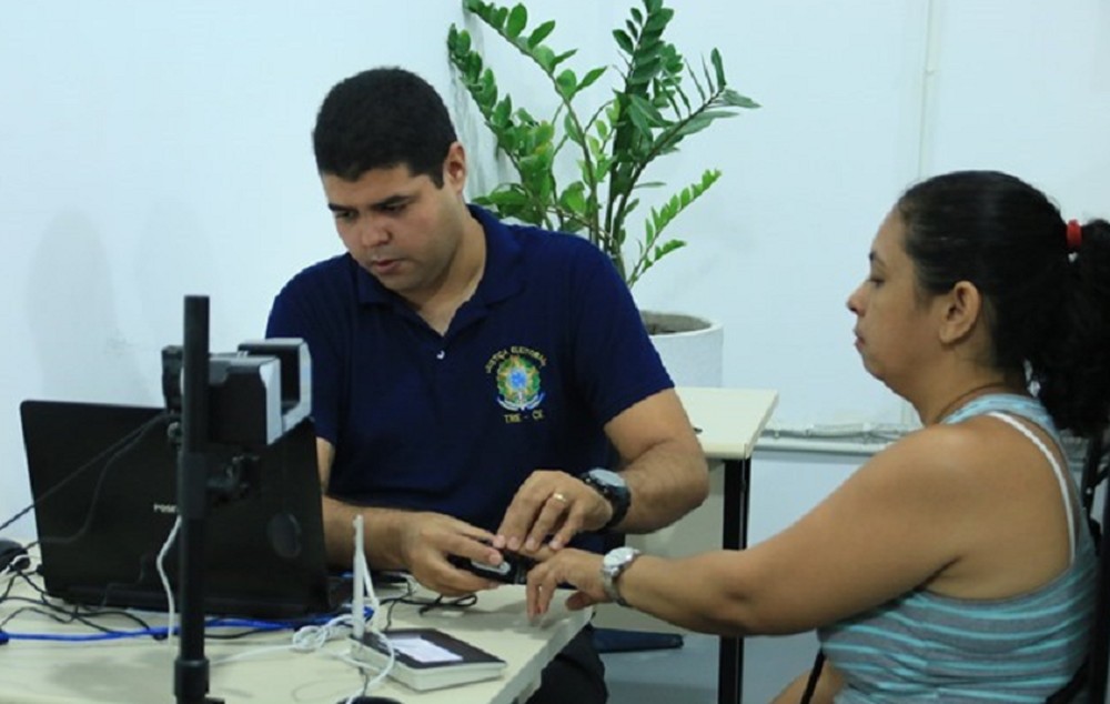 Tribunal Regional Eleitoral do Ceará inicia revisão biométrica em Tauá e Parambu