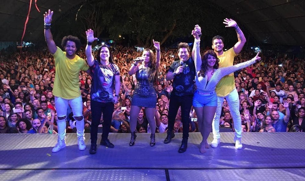 Walkyria Santos, Calcinha Preta e Cavaleiros do Forró se apresentam nesta sexta, em Campina Grande