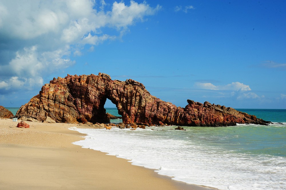 Tarifa aérea média para Jericoacoara, no Ceará, aumenta 4,9% em um ano