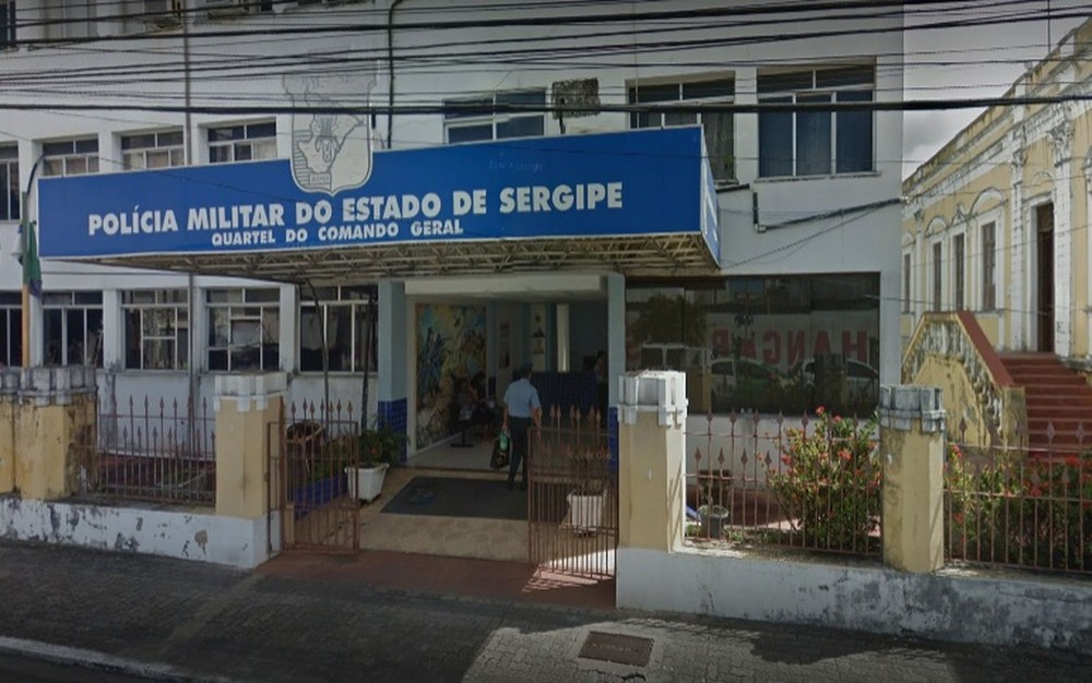 Anexo do Quartel da Polícia Militar de Sergipe pode desabar