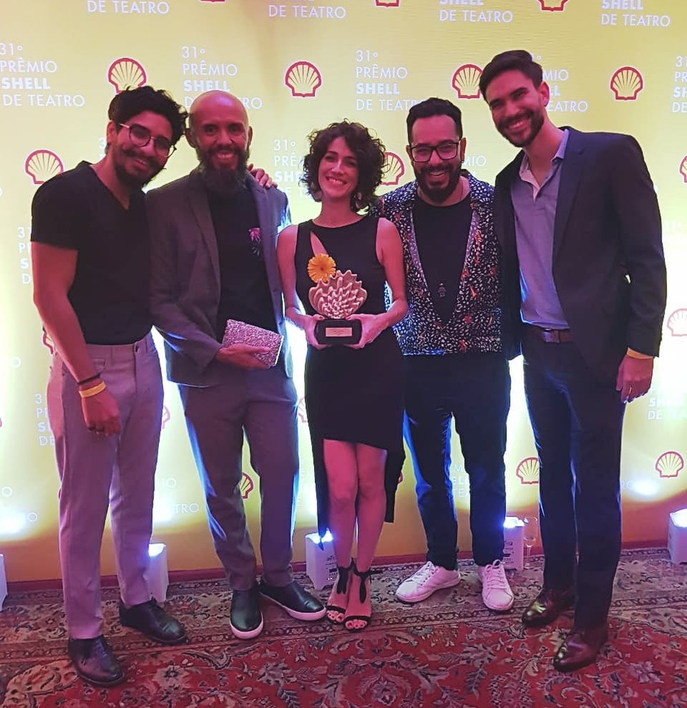 Espetáculo potiguar ‘A Invenção do Nordeste’ vence prêmio Shell de Teatro com melhor dramaturgia