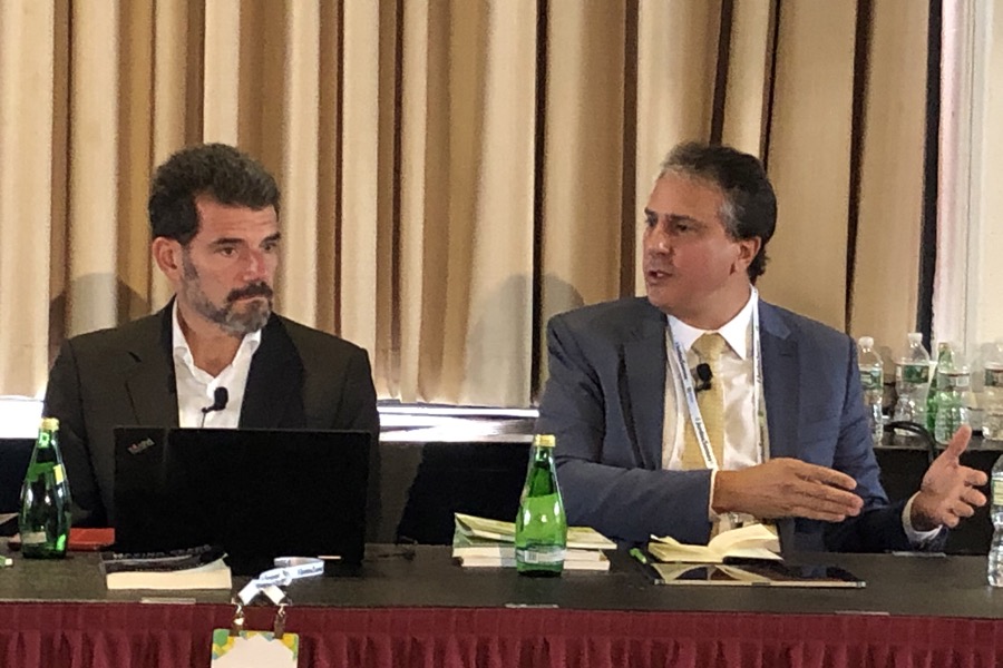Governador apresenta ações do Ceará em evento na Universidade de Harvard, nos EUA