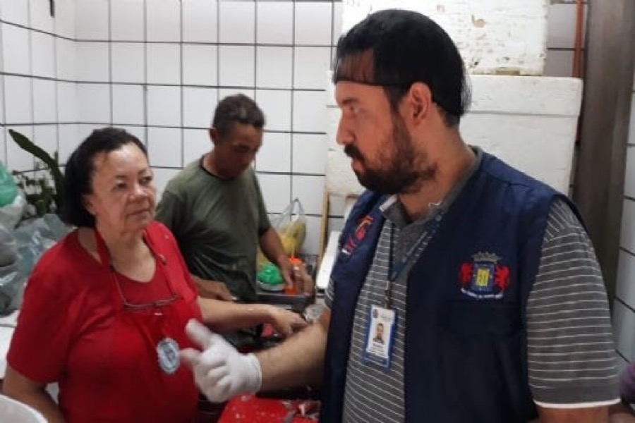 Vigilância Sanitária realiza “Operação Semana Santa” em Juazeiro do Norte