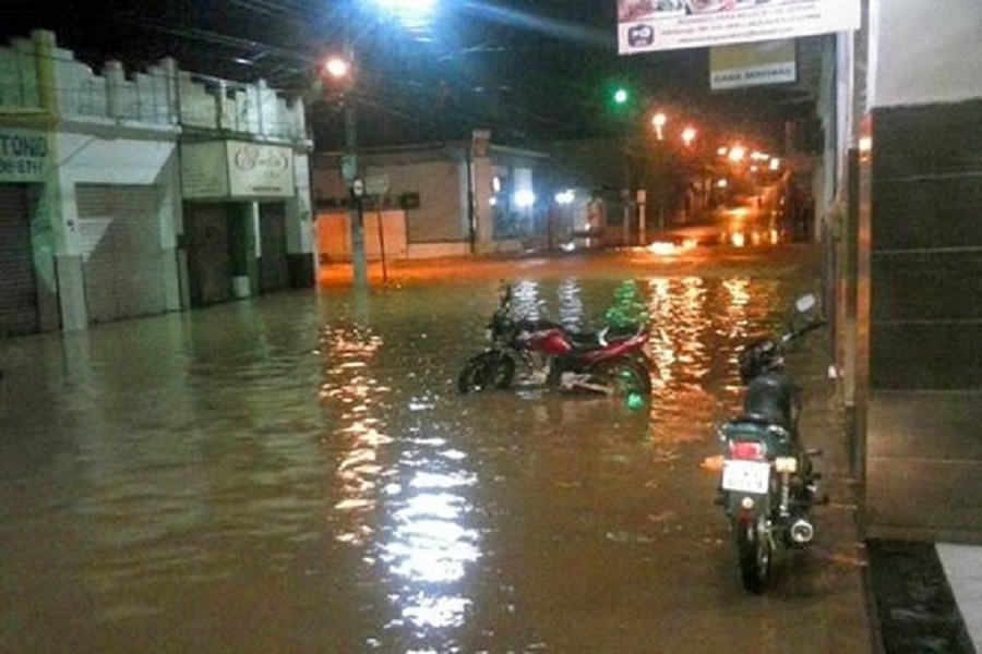 Crato teve a segunda maior chuva do Estado do Ceará segundo a Funceme