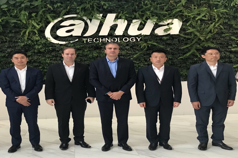 China: Governo do Ceará firmará parceria com gigante da tecnologia em Segurança