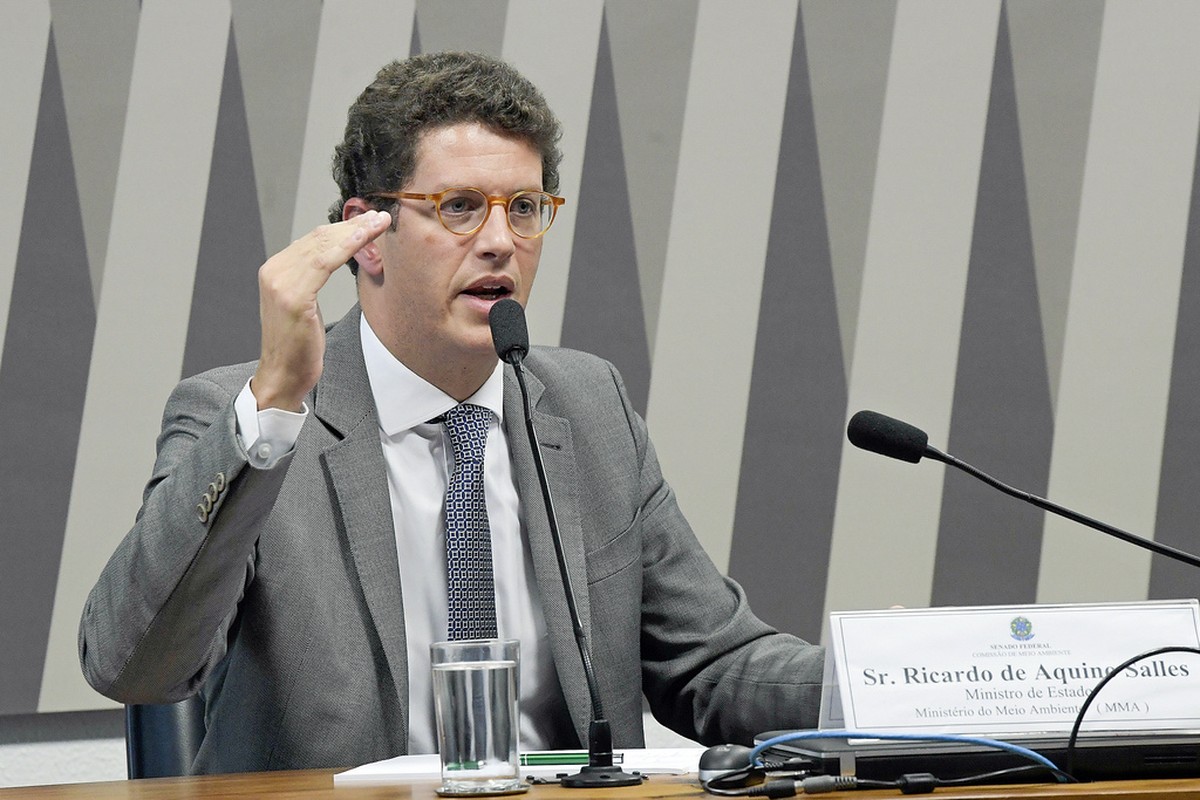 Governo vai editar norma sobre destruição de máquinas em operações do Ibama, diz ministro