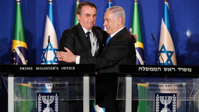 Brasil e Israel se complementam, afirma Bolsonaro