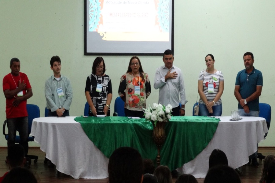 9ª Conferência Municipal de Saúde é realizada em Nova Olinda