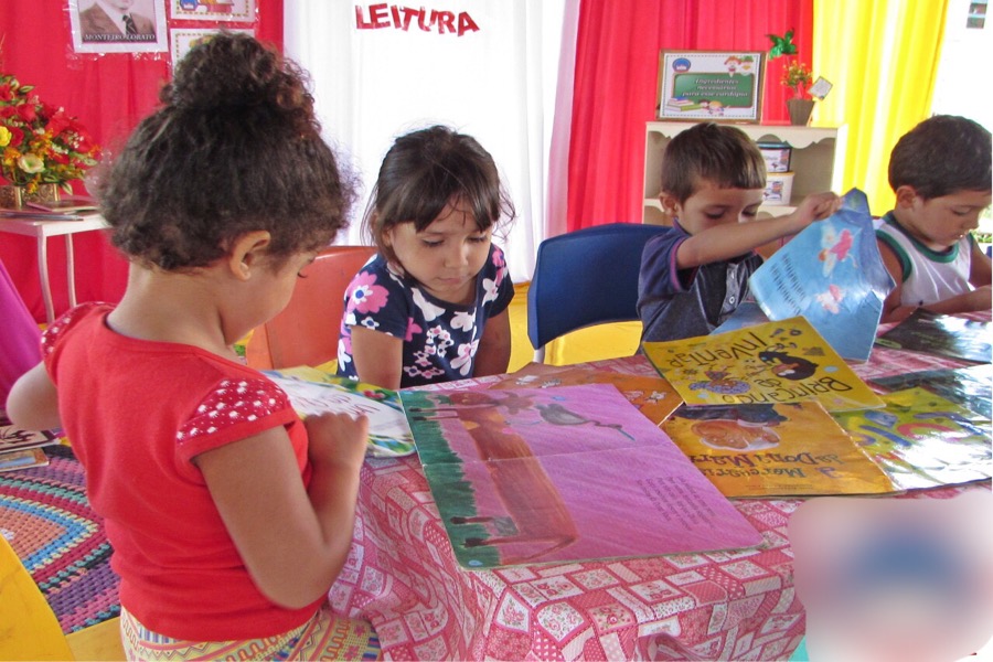 Projeto de incentivo à leitura é destaque em escola de Farias Brito