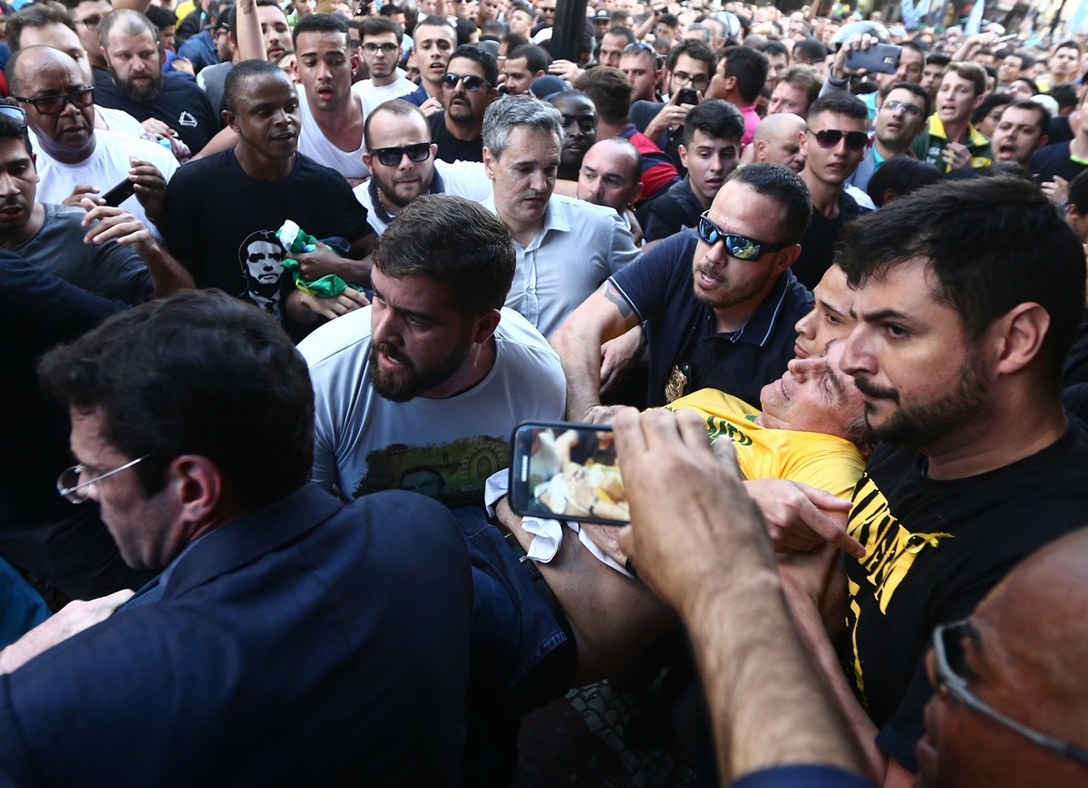 PF envia inquérito sobre facada em Bolsonaro para o Ministério Público de Juiz de Fora