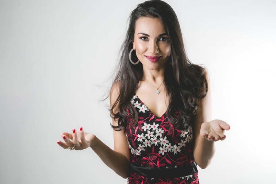 Ana Paula Nogueira fará participação especial no Sarau dos Forrozeiros