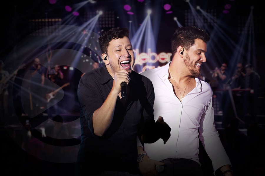 A dupla Cleber e Cauan vai trazer sertanejo e romantismo para o Jonas Intense