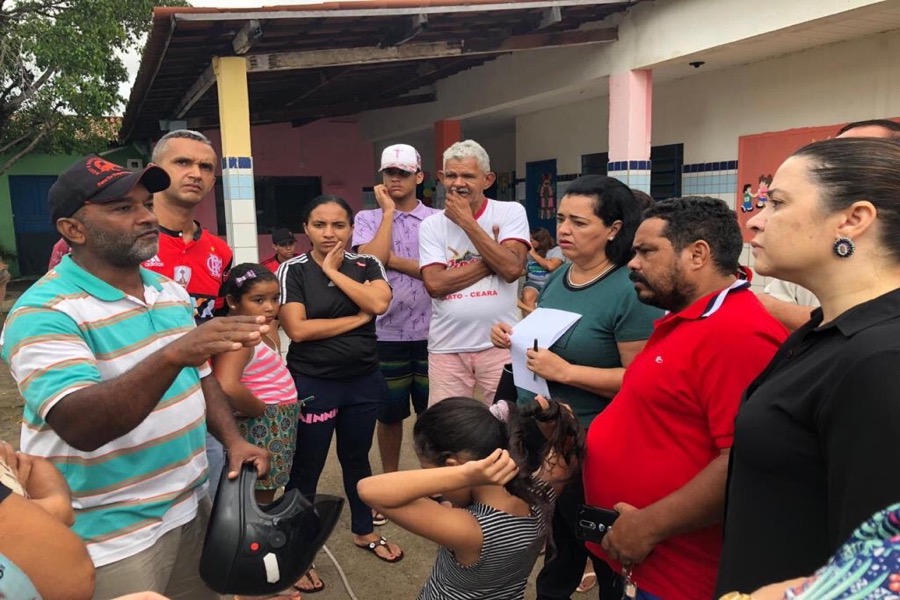 Prefeitura do Crato realiza atendimento às famílias atingidas pelas fortes chuvas da quinta-feira (4)