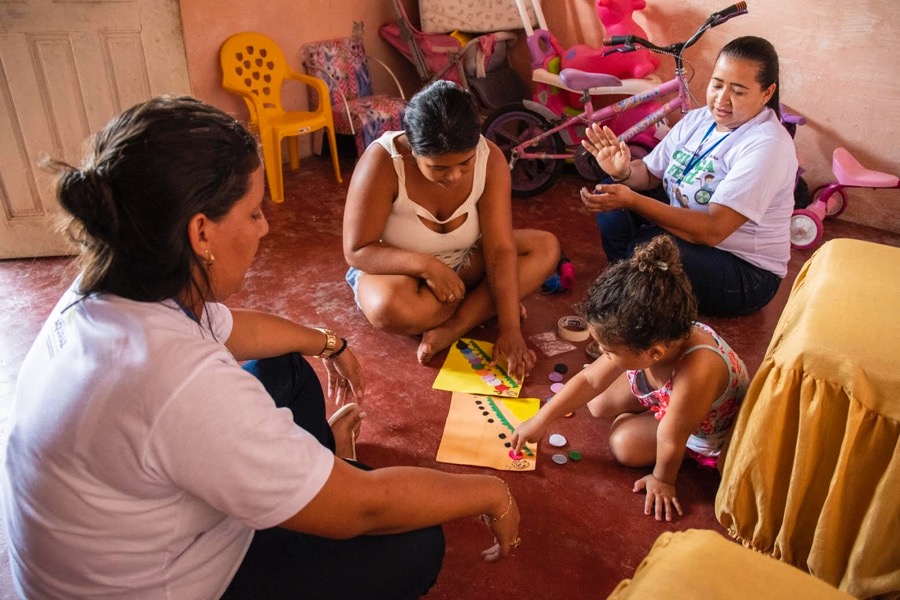 Governo do Ceará realiza cerca de 1,5 milhão de visitas domiciliares com foco no desenvolvimento infantil