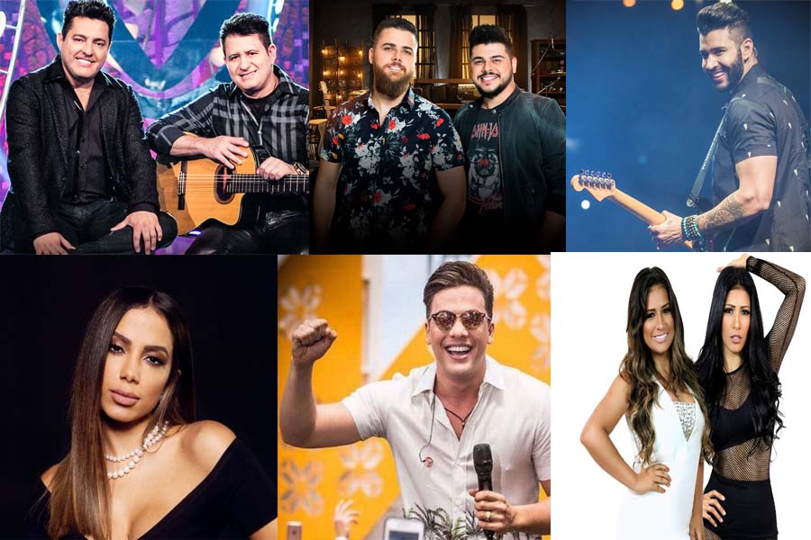 Festival Expocrato 2019 já confirma oito grandes atrações do Brasil durante as noites dos shows